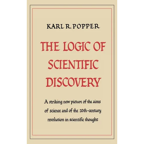 The Logic of Scientific Discovery
