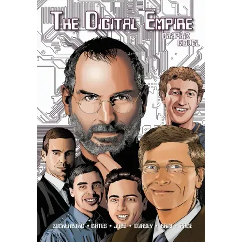 Orbit: The Digital Empire: Bill Gates, Steve Jobs, Sergey Brin, Larry Page, Mark Zuckerberg & Jack Dorsey