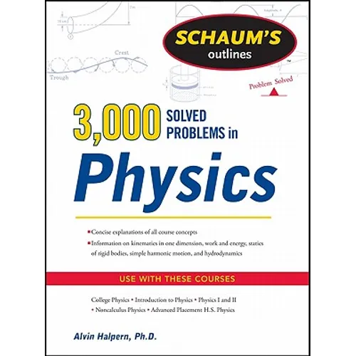 Schaum's 3,000 Solved Problems in Physics