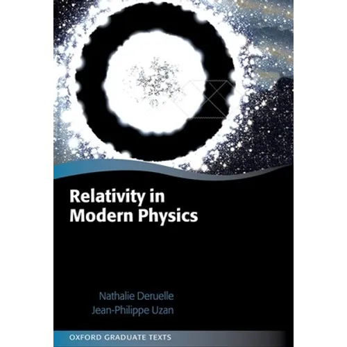 Relativity in Modern Physics