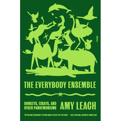 The Everybody Ensemble: Donkeys, Essays, and Other Pandemoniums