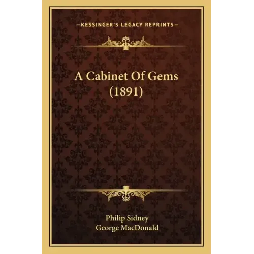 A Cabinet Of Gems (1891)