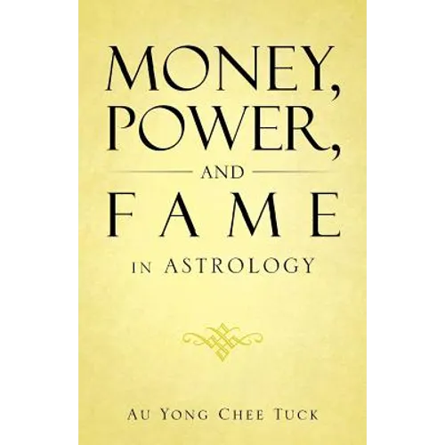 Money, Power, and Fame in Astrology