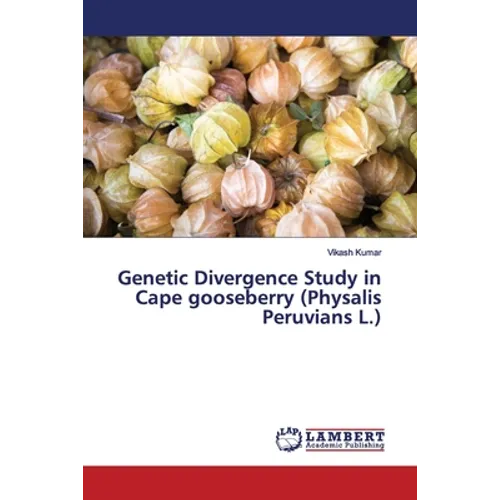 Genetic Divergence Study in Cape gooseberry (Physalis Peruvians L.)