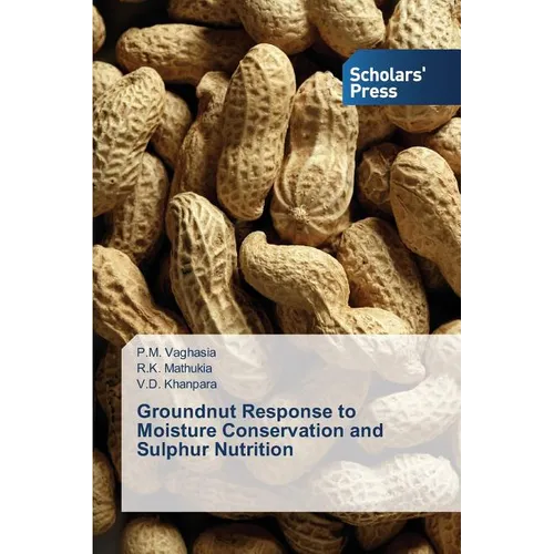 Groundnut Response to Moisture Conservation and Sulphur Nutrition