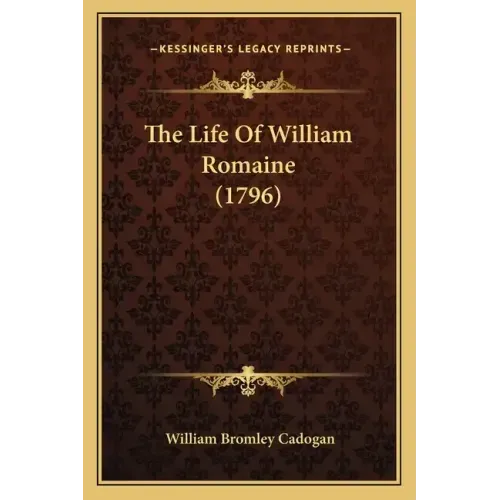 The Life Of William Romaine (1796)