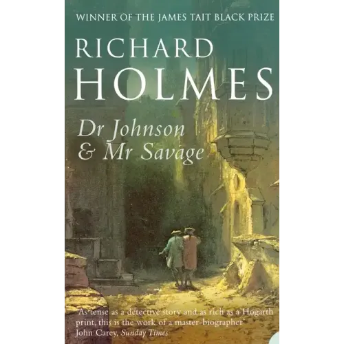 Dr Johnson and MR Savage