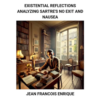 Existential Reflections: Analyzing Sartre's No Exit and Nausea - Paperback