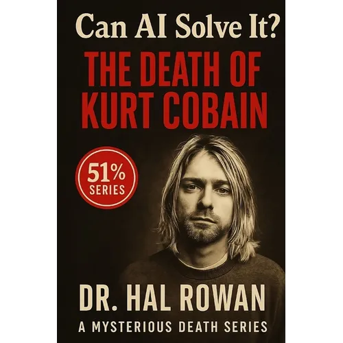 Can AI Solve It? - The Death of Kurt Cobain: A Mysterious Death Series Investigation by Dr. Hal Rowan