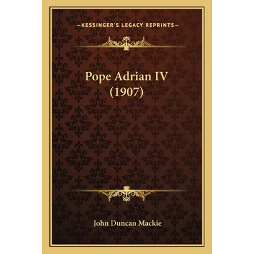 Pope Adrian IV (1907)