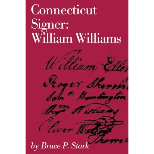 Connecticut Signer: William Williams