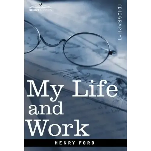 My Life and Work