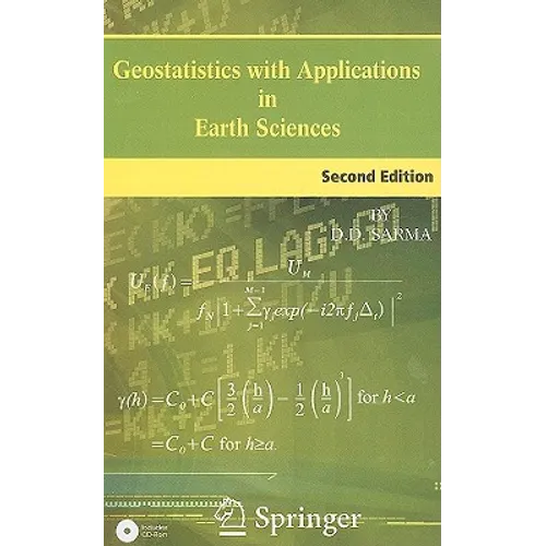 Geostatistics with Applications in Earth Sciences [With CDROM]