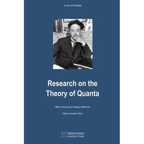Research on the Theory of Quanta