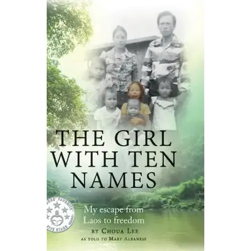 The Girl with Ten Names