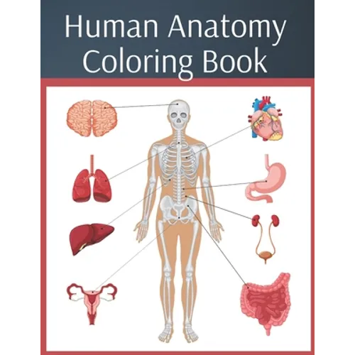 Human Anatomy Coloring Book: colouring workbook medical physiology study guide
