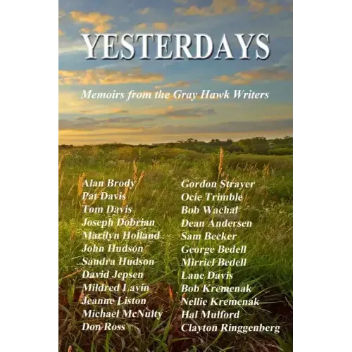 Yesterdays: Memoirs from the Gray Hawk Writers