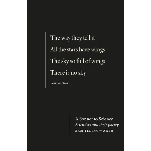 A Sonnet to Science: Scientists and Their Poetry