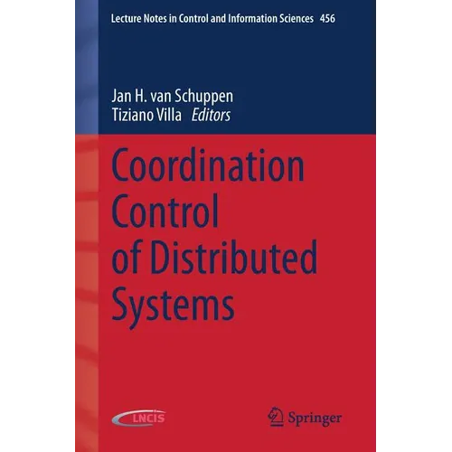 Coordination Control of Distributed Systems