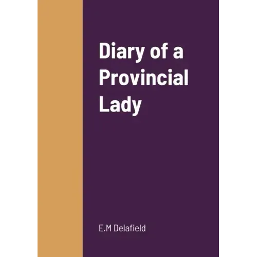 Diary of a Provincial Lady