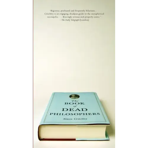 The Book of Dead Philosophers