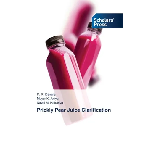 Prickly Pear Juice Clarification