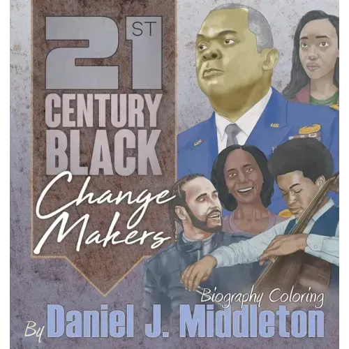 21st Century Black Changemakers: Biography Coloring