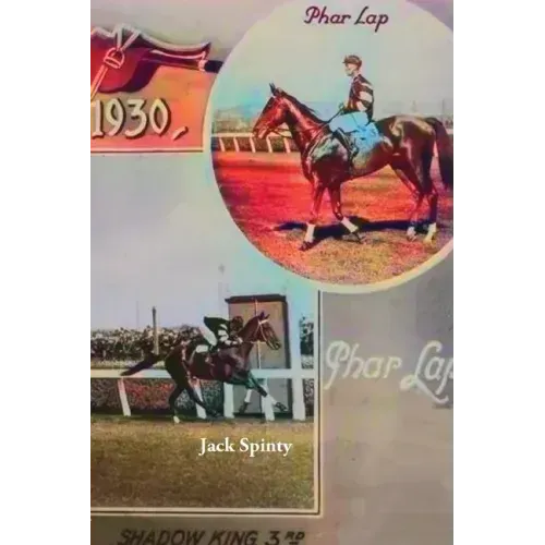 Phar Lap: 'Big Red' Souvenirs