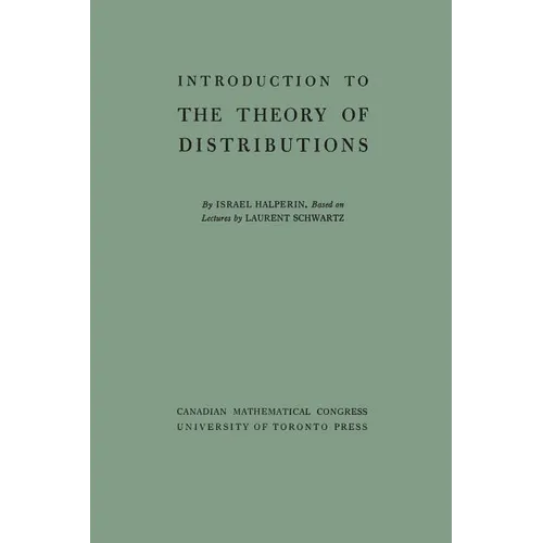Introduction to the Theory of Distributions