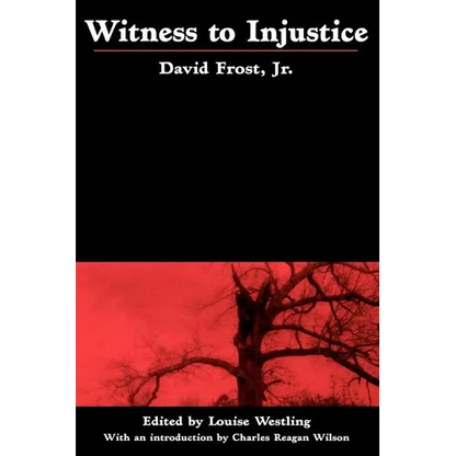Witness to Injustice - Paperback