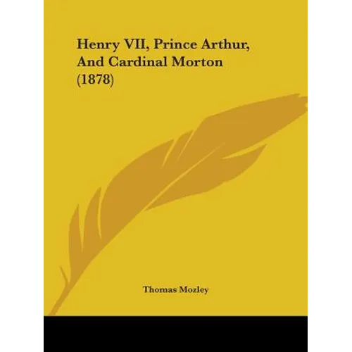 Henry VII, Prince Arthur, And Cardinal Morton (1878)