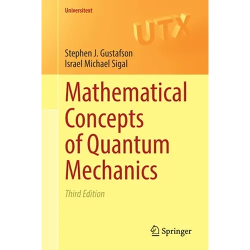 Mathematical Concepts of Quantum Mechanics