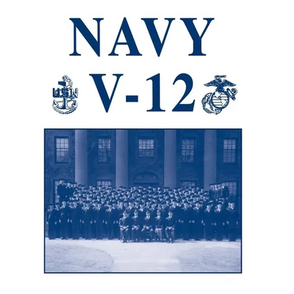 Navy V-12 - Hardcover