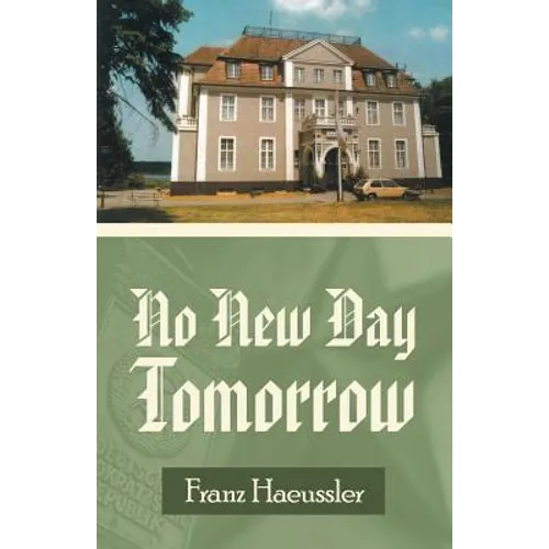 No New Day Tomorrow