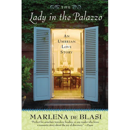 The Lady in the Palazzo: An Umbrian Love Story - Paperback
