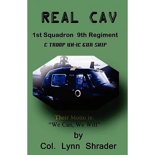 Real Cav: 1st Squadron, 9th Regiment