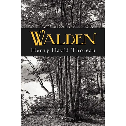 Walden - Paperback