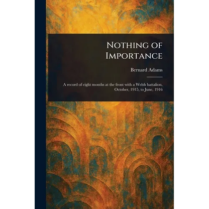 Nothing of Importance