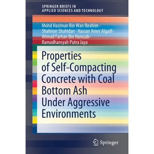Properties of Self-Compacting Concrete with Coal Bottom Ash Under Aggressive Environments