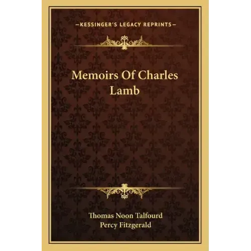 Memoirs of Charles Lamb