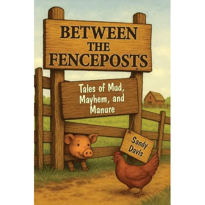 Between the Fenceposts: Tales of Mud, Mayhem, and Manure - Paperback