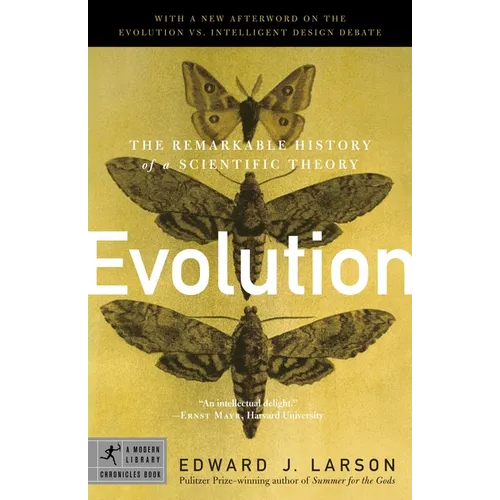 Evolution: The Remarkable History of a Scientific Theory