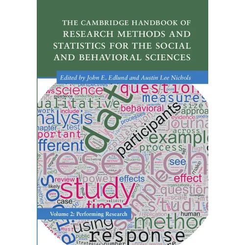 The Cambridge Handbook of Research Methods and Statistics for the Social and Behavioral Sciences