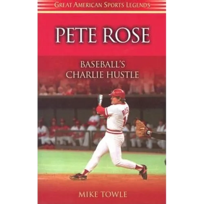 Pete Rose: Baseball's Charlie Hustle - Paperback
