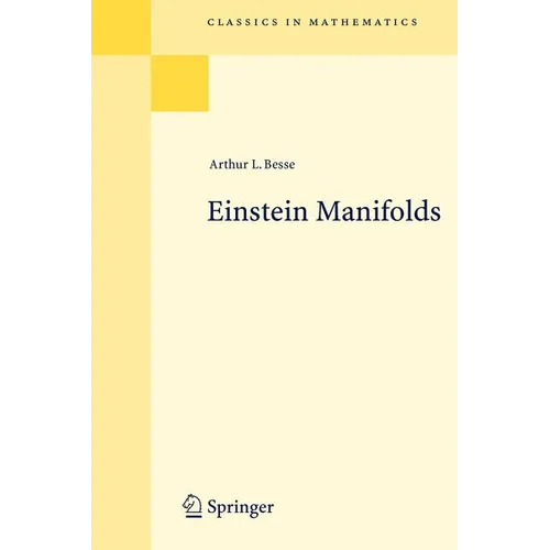Einstein Manifolds