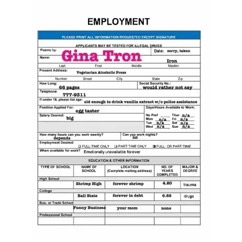 Employment