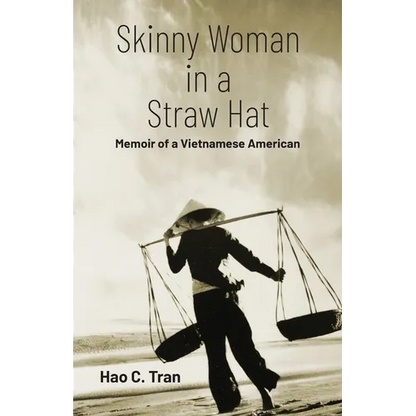 Skinny Woman in a Straw Hat