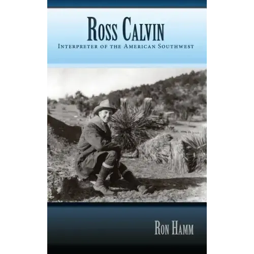 Ross Calvin Hardcover