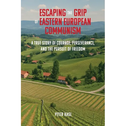 Escaping the Grip of Eastern European Communism: A True Story of Courage, Perseverance, and the Pursuit of Freedom
