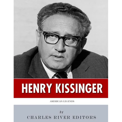 American Legends: The Life of Henry Kissinger - Paperback